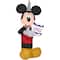 3.5ft. Airblown® Inflatable Mickey with Birthday Cake